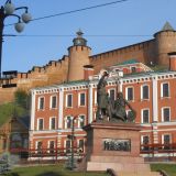 Нижний Новгород, фото отдыхающего в июне