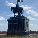 Центральная Россия, фото отдыхающего в июне