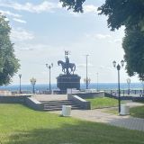 Центральная Россия, фото отдыхающего в июне