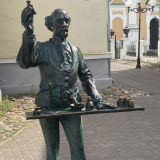 Центральная Россия, фото отдыхающего в июне