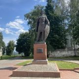 Центральная Россия, фото отдыхающего в июне