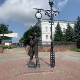 Ульяновск, фото отдыхающего в июне