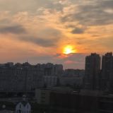 Финский залив, фото отдыхающего в июне