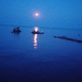 Утес, фото отдыхающего в июне