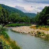 Адлер, фото отдыхающего в июне