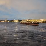 Финский залив, фото отдыхающего в июне