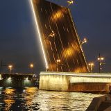 Финский залив, фото отдыхающего в июне