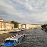 Финский залив, фото отдыхающего в июне