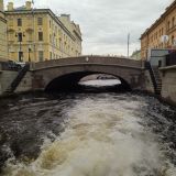 Финский залив, фото отдыхающего в июне