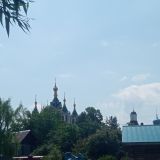 Коломна, фото отдыхающего в июне