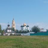 Коломна, фото отдыхающего в июне