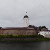 Выборг, фото отдыхающего в июне