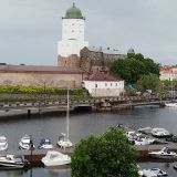 Выборг, фото отдыхающего в июне
