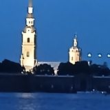 Финский залив, фото отдыхающего в июне