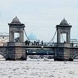 Финский залив, фото отдыхающего в июне