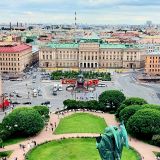 Финский залив, фото отдыхающего в июне
