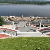 Нижний Новгород, фото отдыхающего в июне
