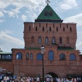 Нижний Новгород, фото отдыхающего в июне