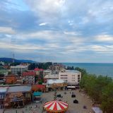 Кубань, фото отдыхающего в июне