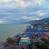 Кубань, фото отдыхающего в июне