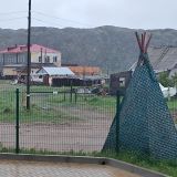 Териберка, фото отдыхающего в июне