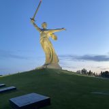 Волгоградская область, фото отдыхающего в июне