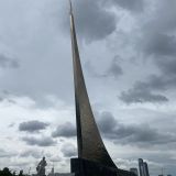 Москва, фото отдыхающего в июне