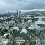 Москва, фото отдыхающего в июне