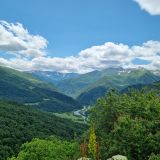 Архыз, фото отдыхающего в июне