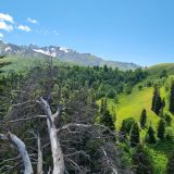 Архыз, фото отдыхающего в июне