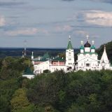 Нижний Новгород, фото отдыхающего в июне