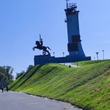 Великий Новгород, фото отдыхающего в июне