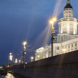 Финский залив, фото отдыхающего в июне