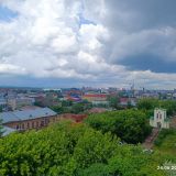 Томск, фото отдыхающего в июне