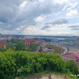 Томск, фото отдыхающего в июне