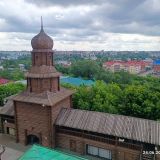 Томск, фото отдыхающего в июне