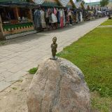 Суздаль, фото отдыхающего в июне