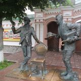 Чебоксары, фото отдыхающего в июне