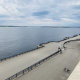 Волгоградская область, фото отдыхающего в июне