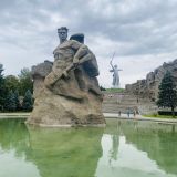 Волгоградская область, фото отдыхающего в июне
