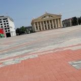 Минск, фото отдыхающего в июне