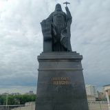 Саранск, фото отдыхающего в июне