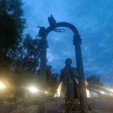 Саранск, фото отдыхающего в июне