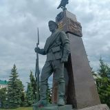 Саранск, фото отдыхающего в июне
