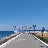Каспийск, фото отдыхающего в июне