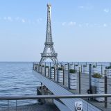 Юг России, фото отдыхающего в июне