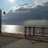 Ейск, фото отдыхающего в июне