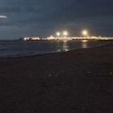 Ейск, фото отдыхающего в июне