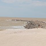 Ейск, фото отдыхающего в июне