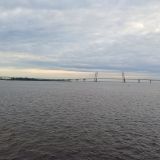 Финский залив, фото отдыхающего в июне